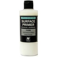 Vallejo Surface Primer White Vit 200ml 